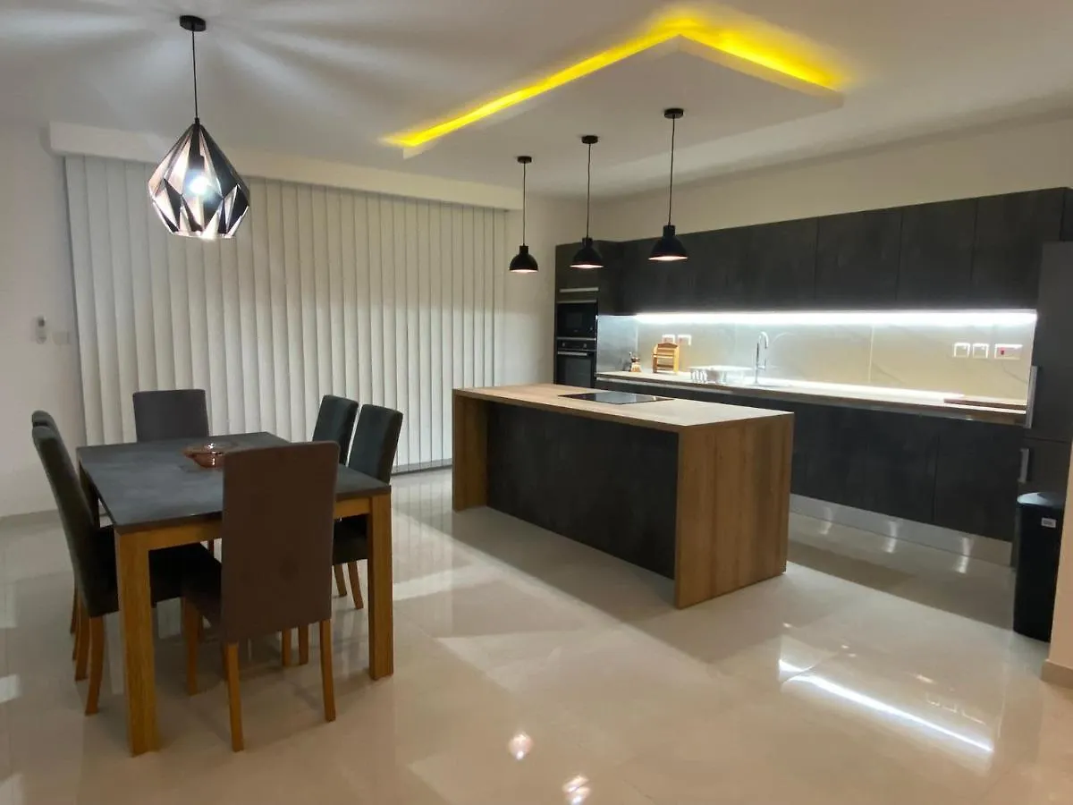 Modern, Spacious, 3 Bedroom Apartment Near Malta International Airport Luqa