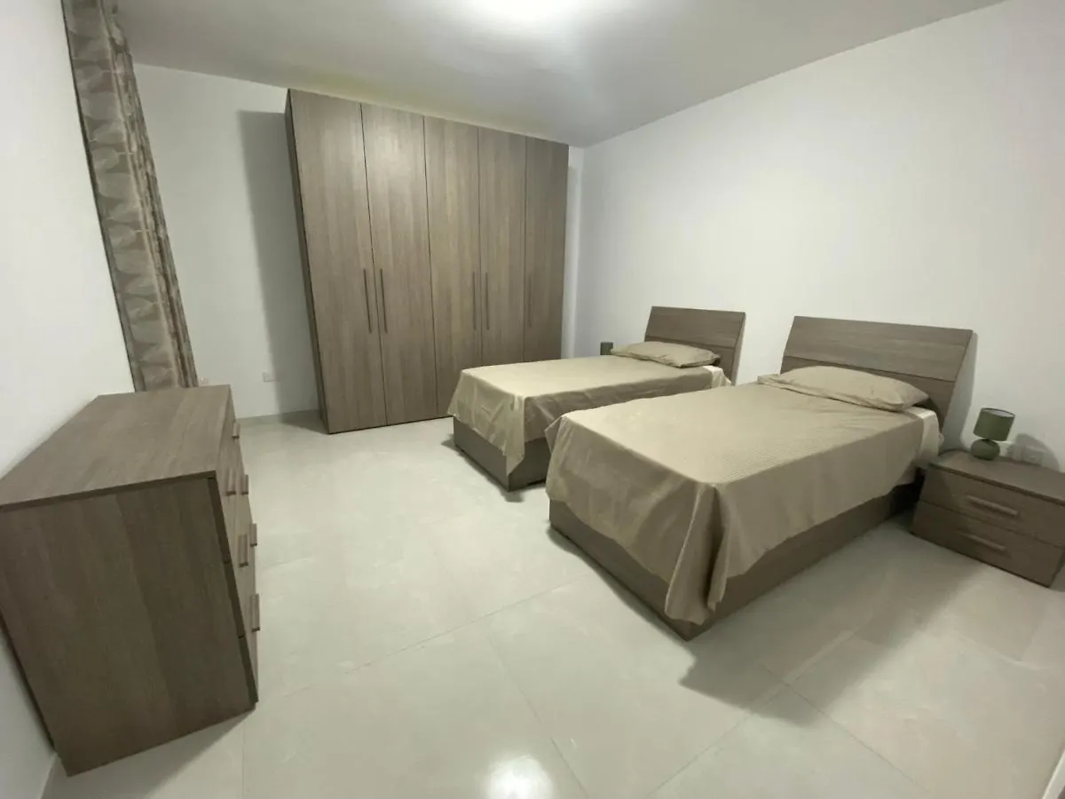Modern, Spacious, 3 Bedroom Apartment Near Malta International Airport Luqa